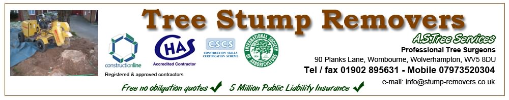 Tree Stump Removers